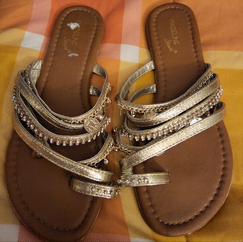 New never worn Sandals